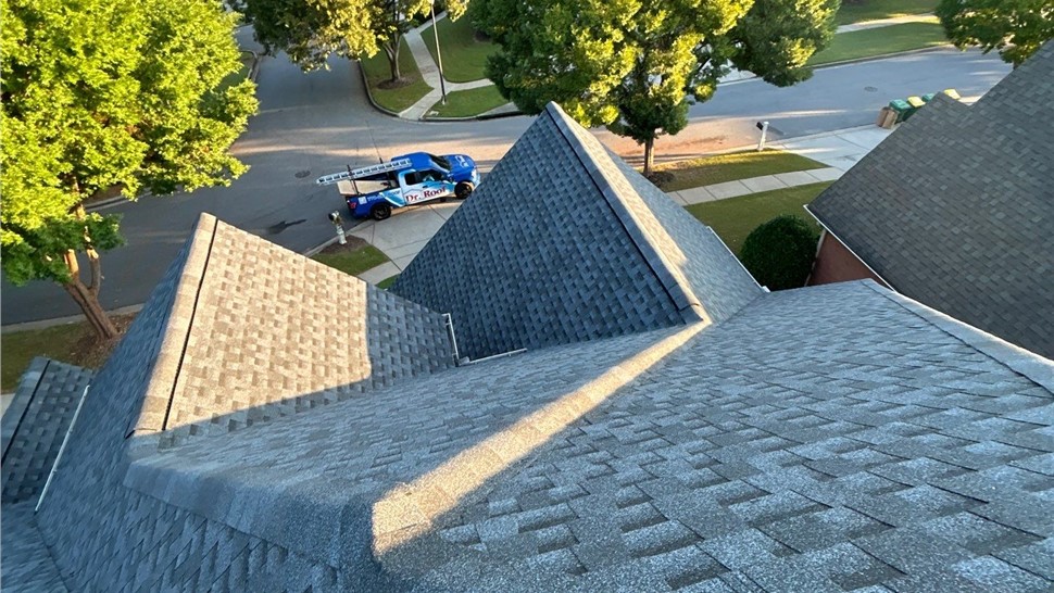 Roof Replacement Project in Peachtree Corners, Georgia by Dr. Roof
