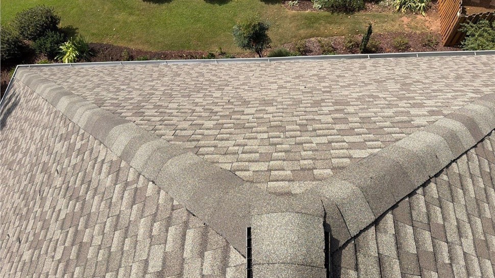 Roof Replacement Project in Alpharetta, Georgia by Dr. Roof