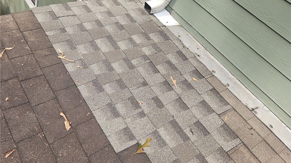 Roof Repair Project in Powder Springs, Georgia by Dr. Roof