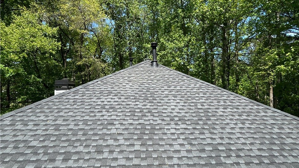 Roof Replacement Project in Roswell, Georgia by Dr. Roof