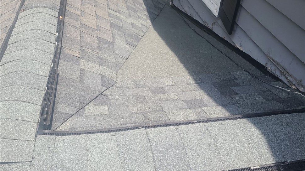 Roof Repair Project in Dunwoody, GA by Dr. Roof