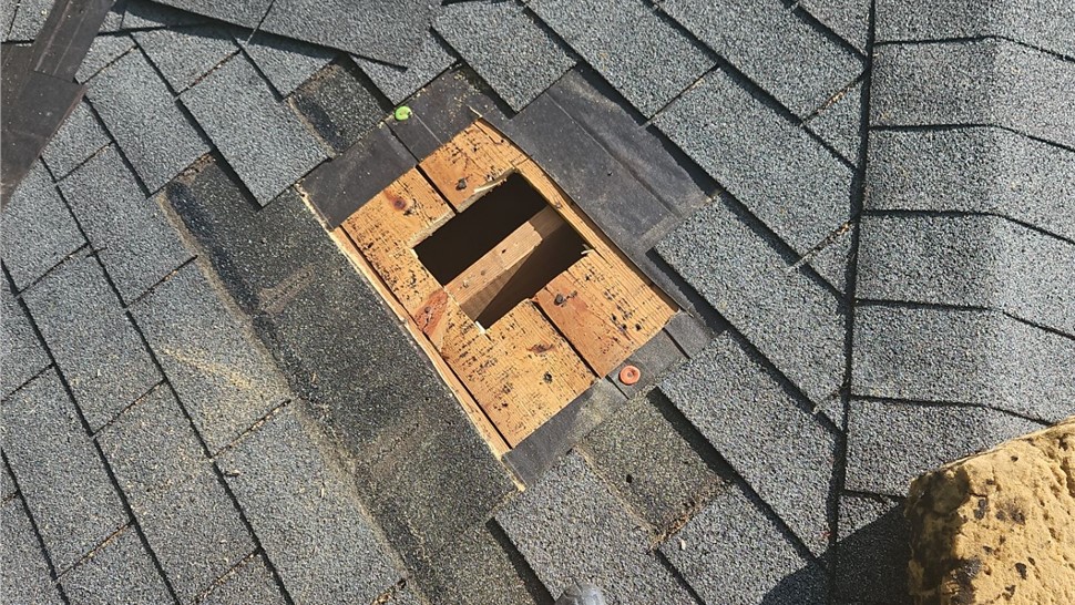 Roof Repair Project in Decatur, Georgia by Dr. Roof
