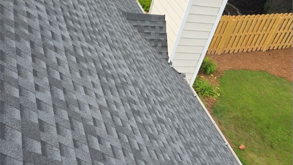 Roof Replacement Project in Alpharetta, Georgia by Dr. Roof