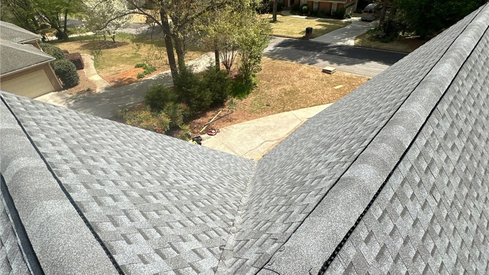 Roof Replacement Project in Stone Mountain, Georgia by Dr. Roof