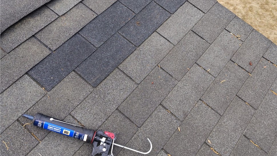 Roof Repair Project in Atlanta, Georgia by Dr. Roof