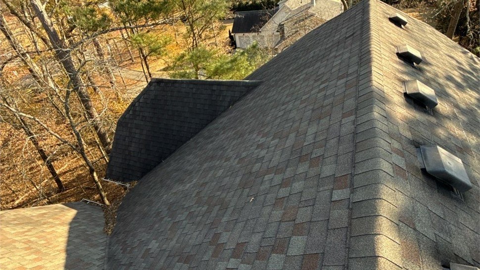 Roof Replacement Project in Alpharetta, Georgia by Dr. Roof
