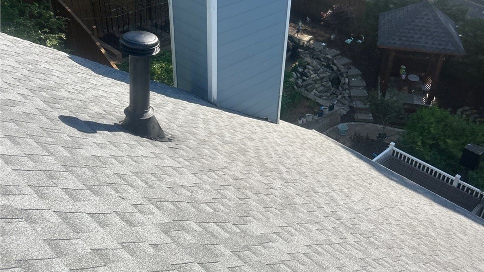 Roof Replacement Project in Alpharetta, GA by Dr. Roof