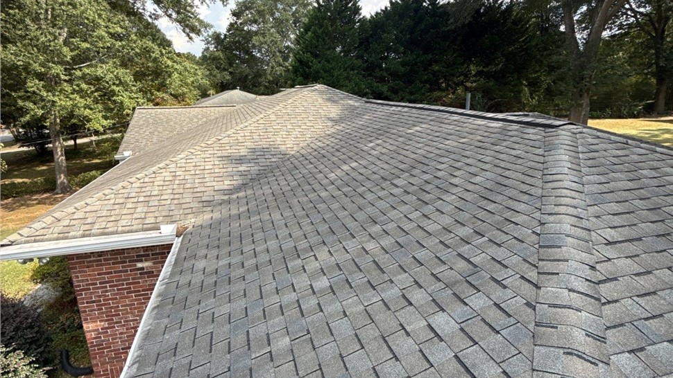 Roof Replacement Project in Powder Springs, Georgia by Dr. Roof