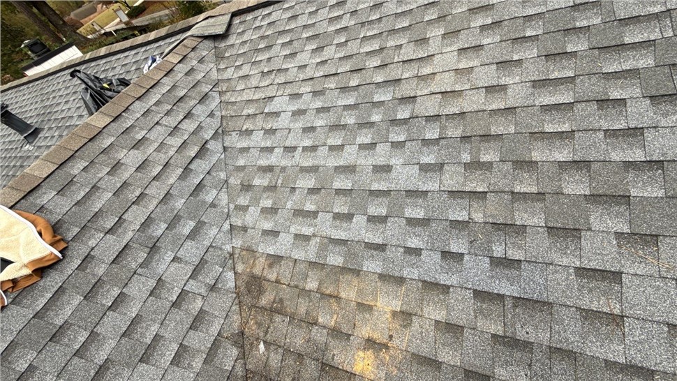 Roof Repair Project in Marietta, Georgia by Dr. Roof
