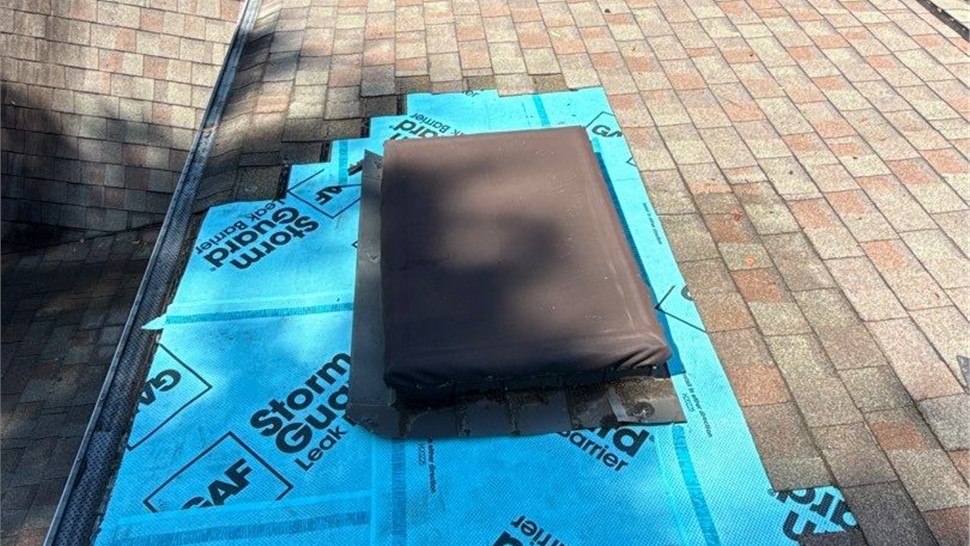 Roof Repair Project in Atlanta, Georgia by Dr. Roof