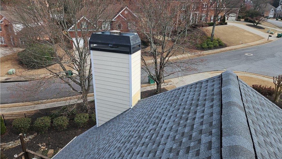 Roof Replacement Project in Duluth, GA by Dr. Roof