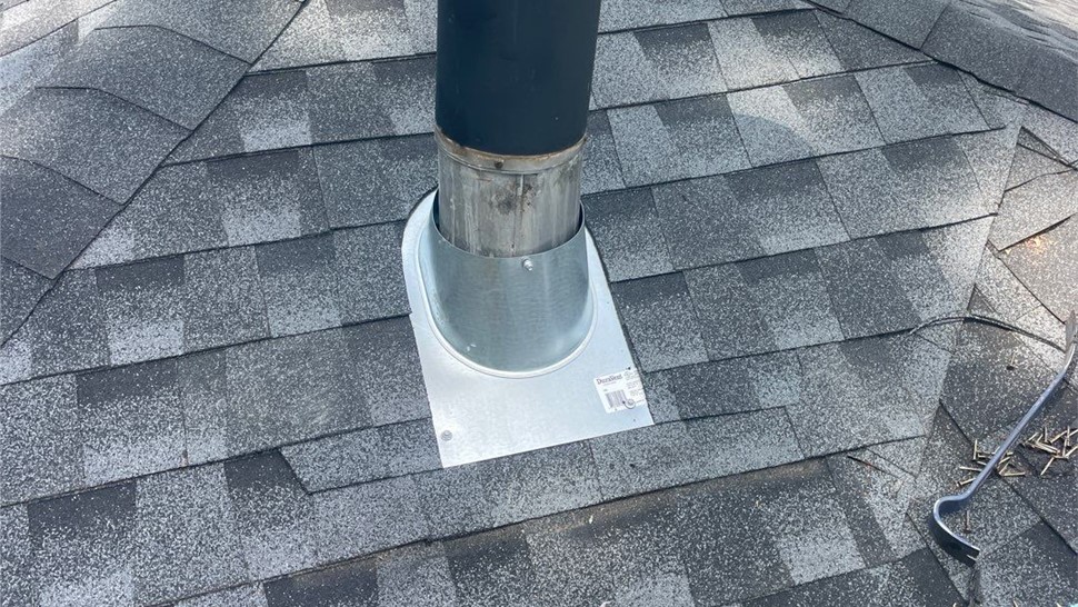 Roof Repair Project in Atlanta, Georgia by Dr. Roof