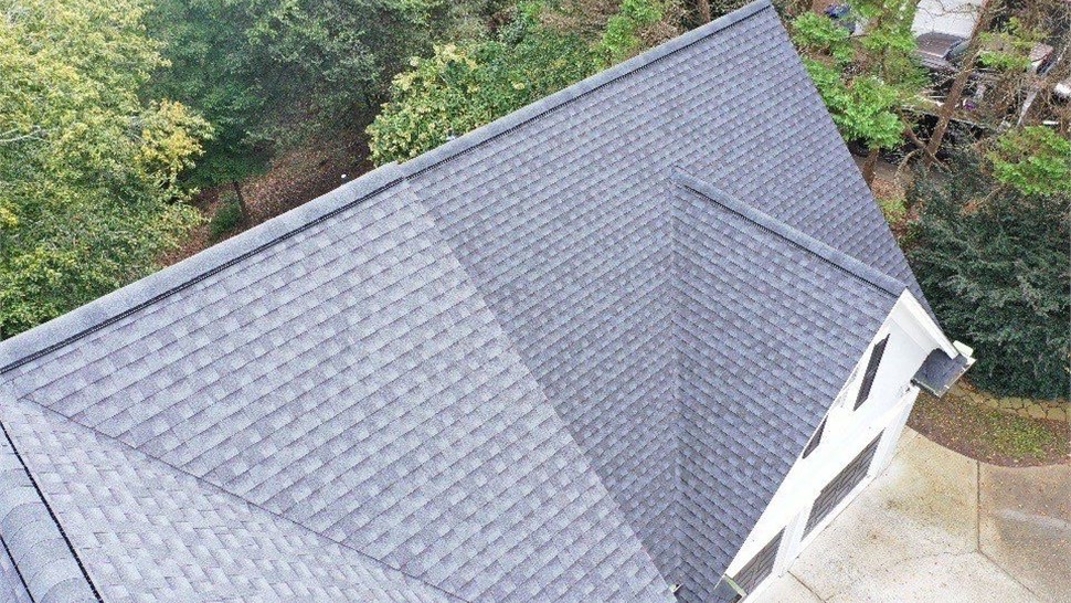 Roof Replacement Project in Roswell, Georgia by Dr. Roof