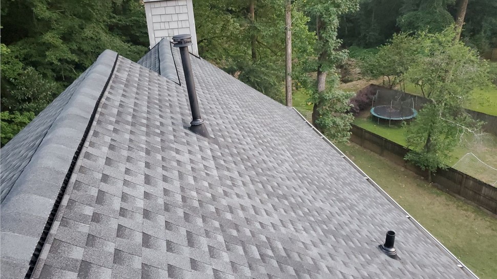 Roof Replacement Project in Atlanta, Georgia by Dr. Roof