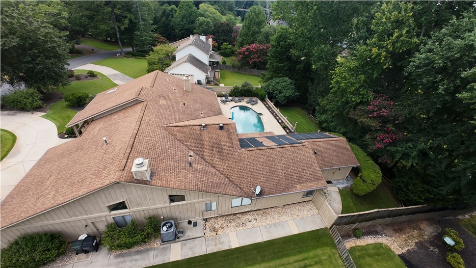 Roof Replacement Project in Marietta, Georgia by Dr. Roof