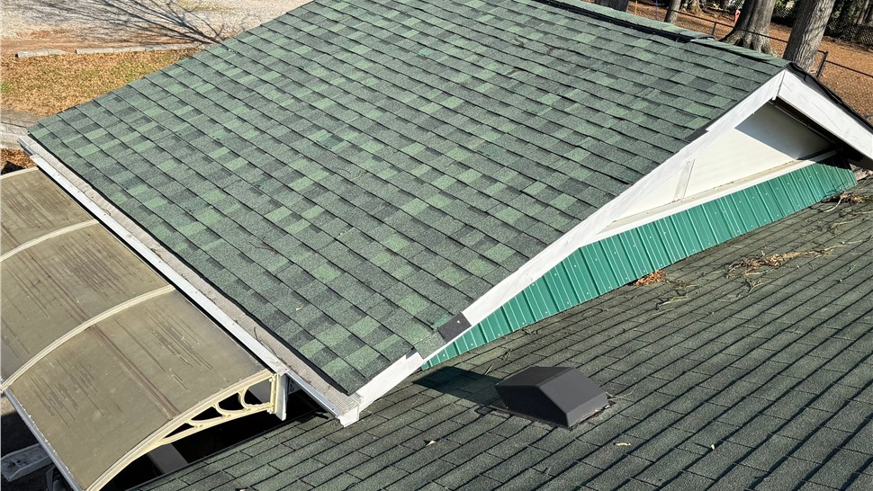 Roof Replacement Project in Marietta, Georgia by Dr. Roof