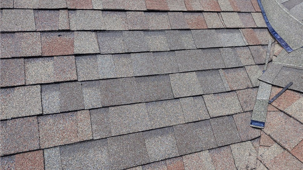 Roof Repair Project in Powder Springs, Georgia by Dr. Roof