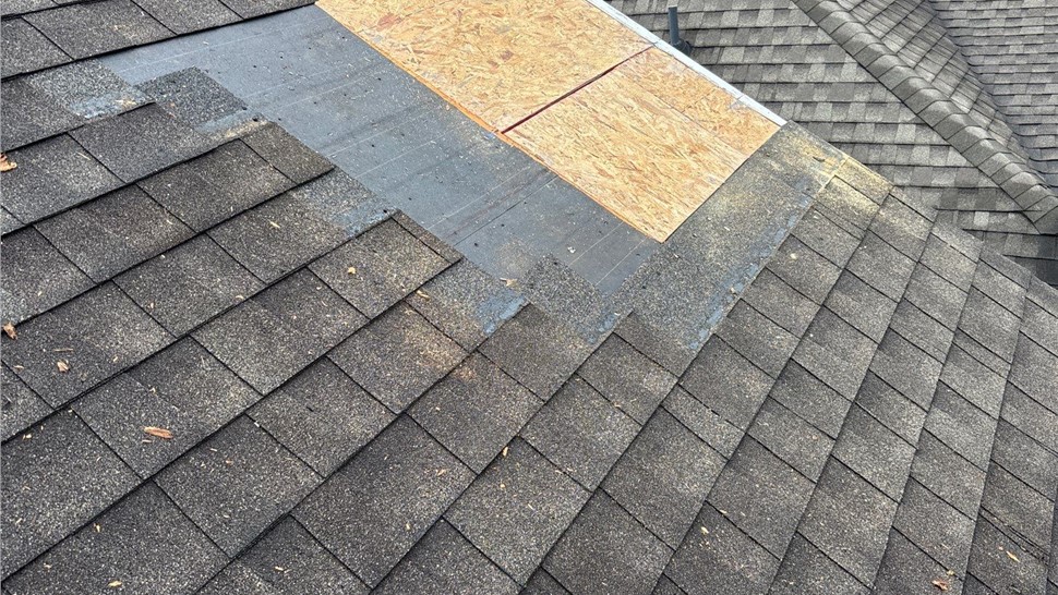 Roof Repair Project in Gainesville, Georgia by Dr. Roof