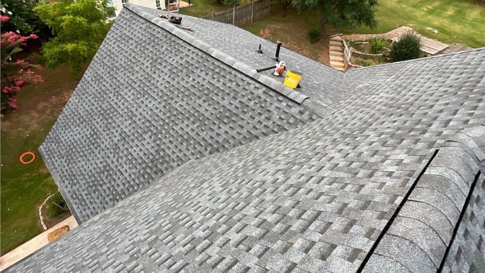 Roof Replacement Project in Alpharetta, Georgia by Dr. Roof