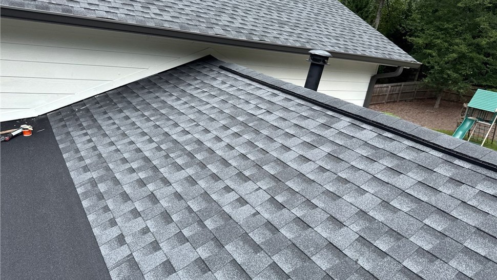 Roof Replacement Project in Marietta, Georgia by Dr. Roof