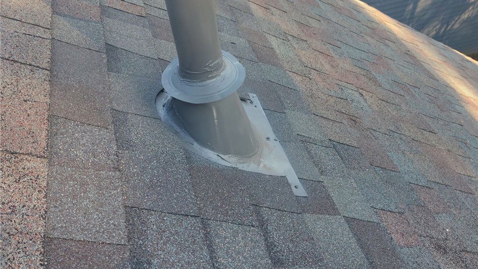 Roof Repair Project in Marietta, Georgia by Dr. Roof