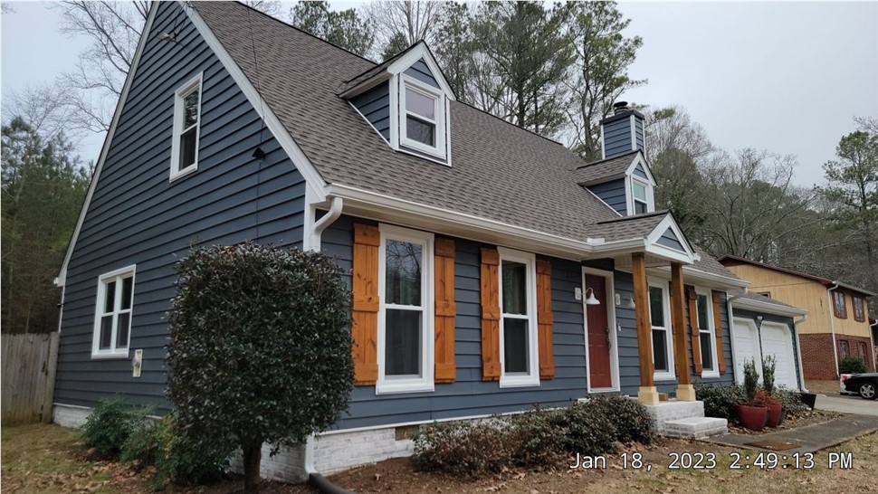 Roofing Project in Marietta, GA by Dr. Roof
