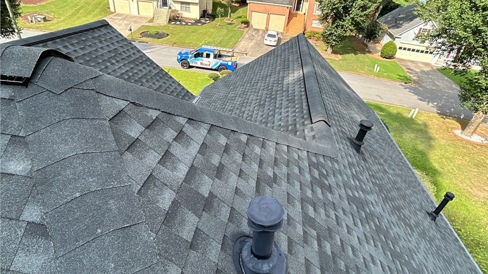 Roof Replacement Project in Stone Mountain, GA by Dr. Roof