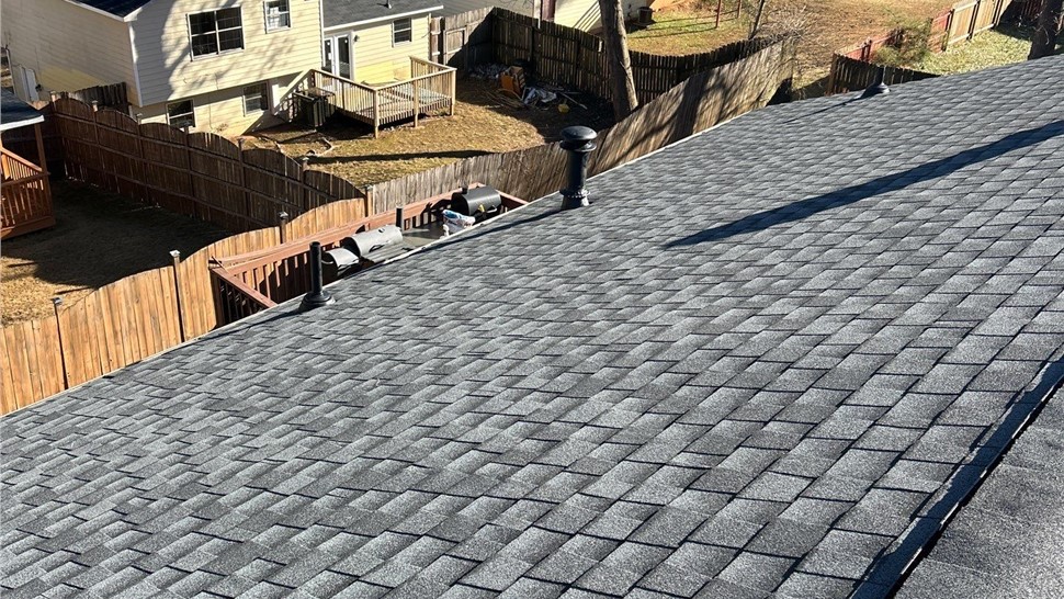 Roof Replacement Project in Decatur, Georgia by Dr. Roof