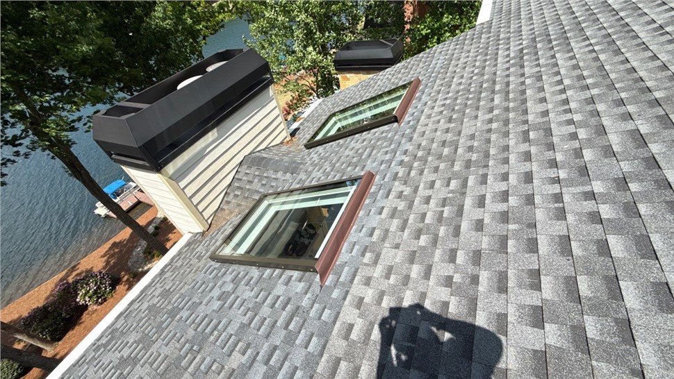 Roof Repair Project in Alpharetta, Georgia by Dr. Roof