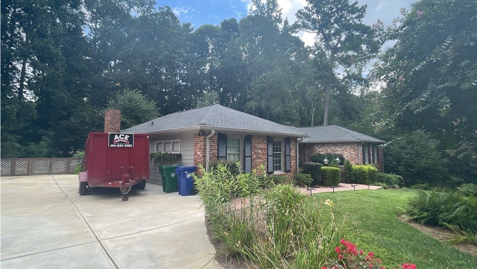 Roofing Project in Atlanta, GA by Dr. Roof