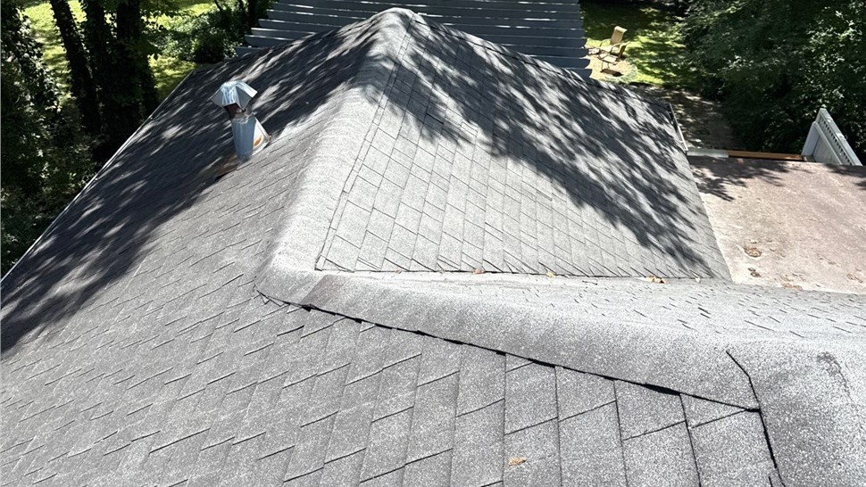 Roof Replacement Project in Atlanta, Georgia by Dr. Roof