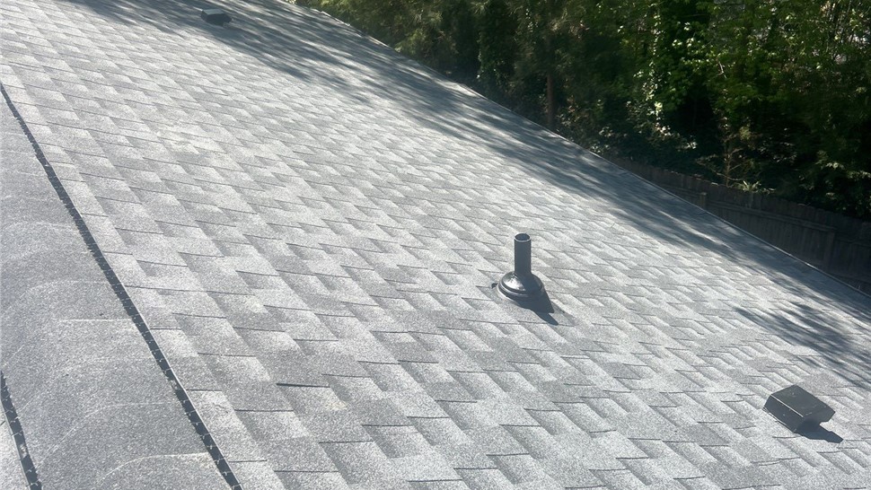 Roof Replacement Project in Alpharetta, Georgia by Dr. Roof