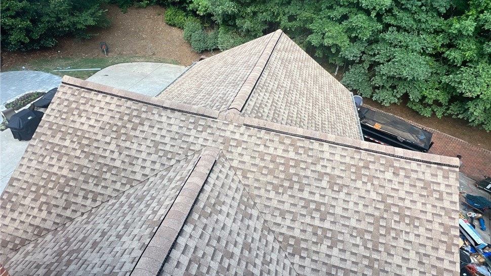 Roof Replacement Project in Marietta, Georgia by Dr. Roof