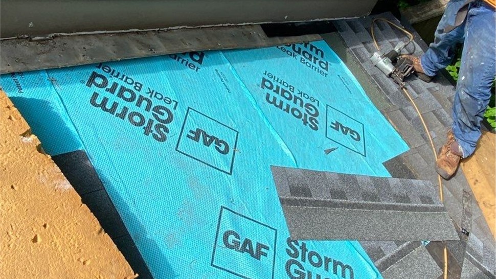 Roof Repair Project in Alpharetta, Georgia by Dr. Roof