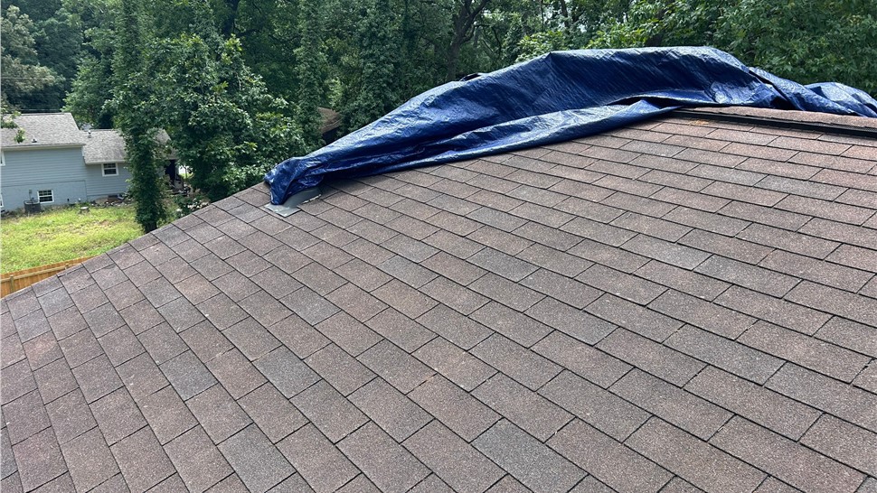 Roof Replacement Project in College Park, Georgia by Dr. Roof