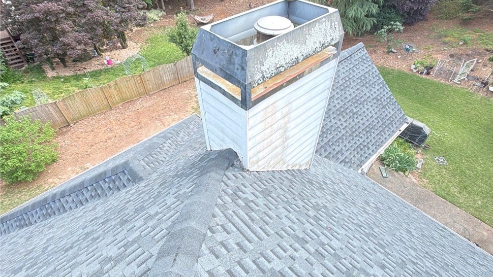 Roof Replacement Project in Marietta, GA by Dr. Roof