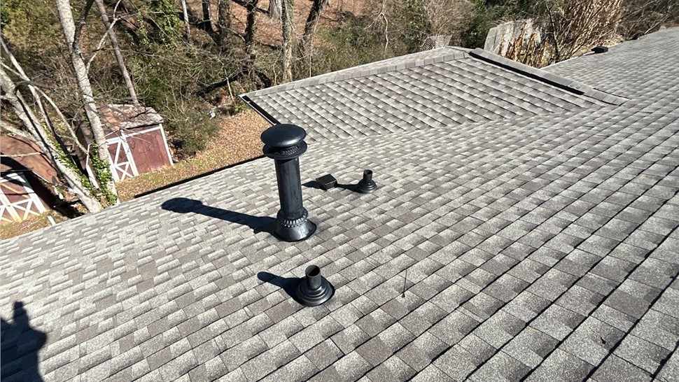 Roof Replacement Project in Decatur, GA by Dr. Roof