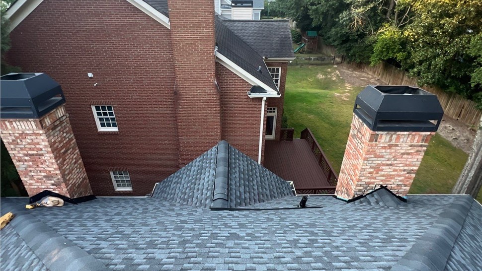 Roof Replacement Project in Atlanta, GA by Dr. Roof