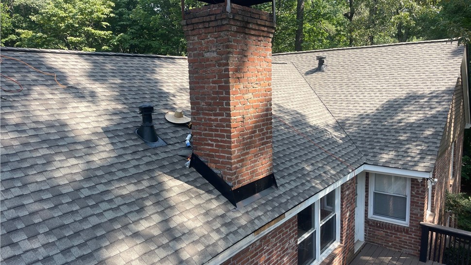 Roof Replacement Project in Atlanta, GA by Dr. Roof