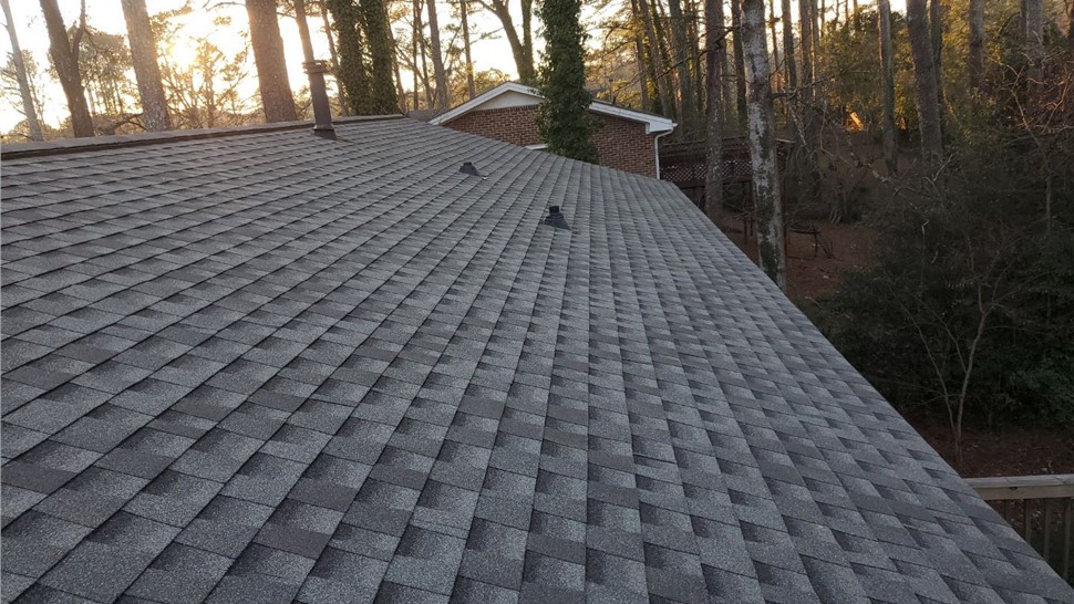 Roof Replacement Project in Stone Mountain, GA by Dr. Roof