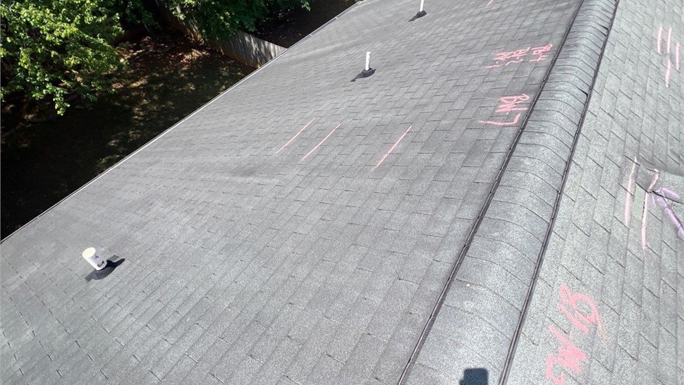Roof Replacement Project in Canton, Georgia by Dr. Roof