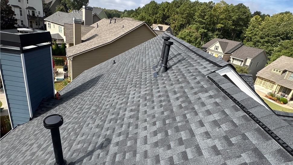 Roof Replacement Project in Acworth, Georgia by Dr. Roof