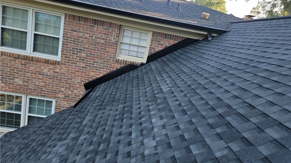 Roof Replacement Project in Atlanta, Georgia by Dr. Roof