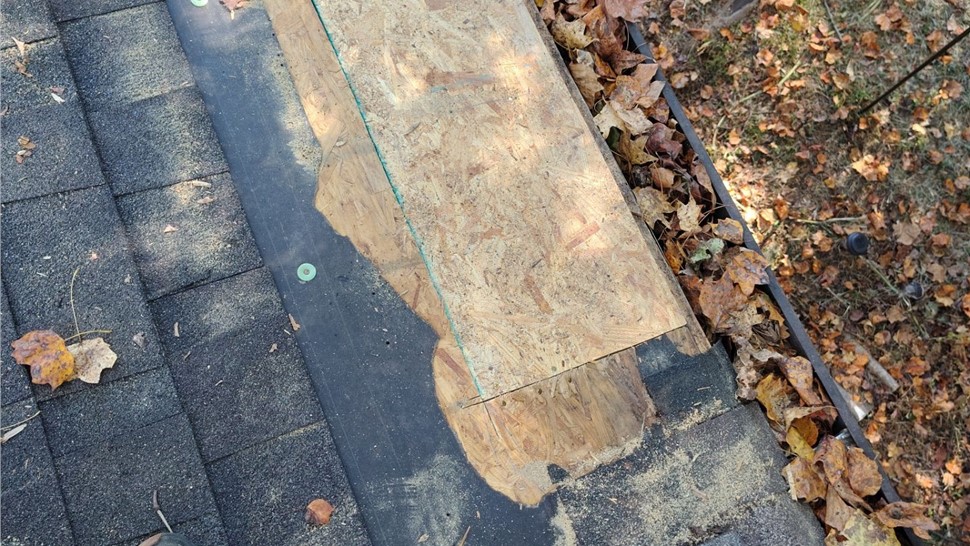 Roof Repair Project in Atlanta, GA by Dr. Roof
