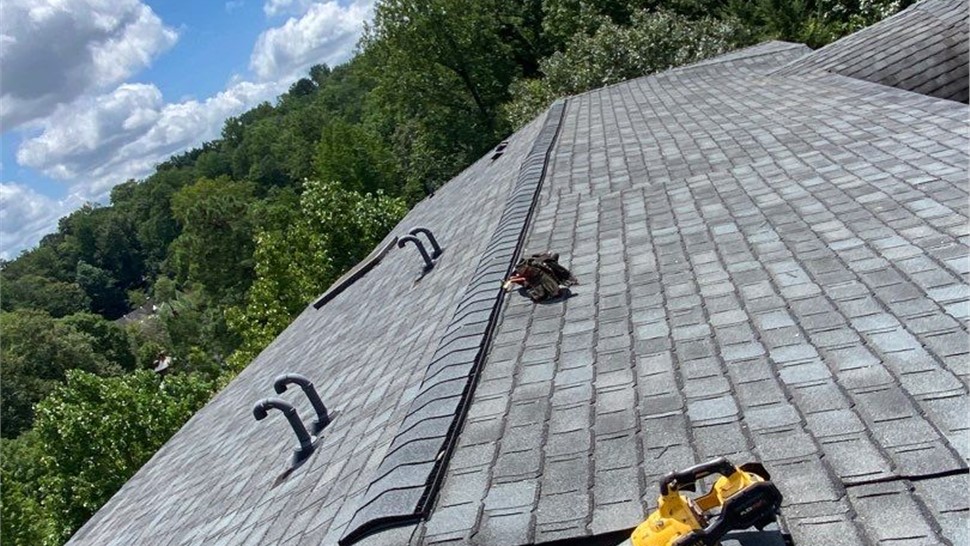 Roof Repair Project in Atlanta, Georgia by Dr. Roof