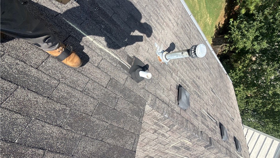 Roof Replacement Project in Alpharetta, Georgia by Dr. Roof