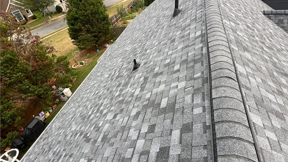 Roof Replacement Project in Canton, Georgia by Dr. Roof