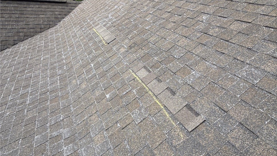 Roof Replacement Project in Acworth, GA by Dr. Roof