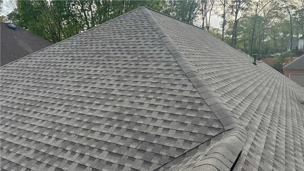 Roof Replacement Project in Trussville, Alabama by Dr. Roof