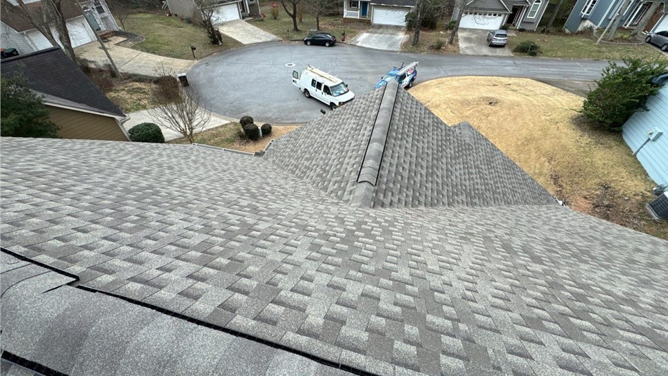 Roof Replacement Project in Kennesaw, Georgia by Dr. Roof